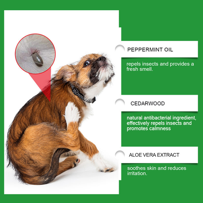 KLENIMORE™🍃Natural Flea & Tick Spray for Dogs & Cats–Helps Kill & Repel Fleas & Ticks