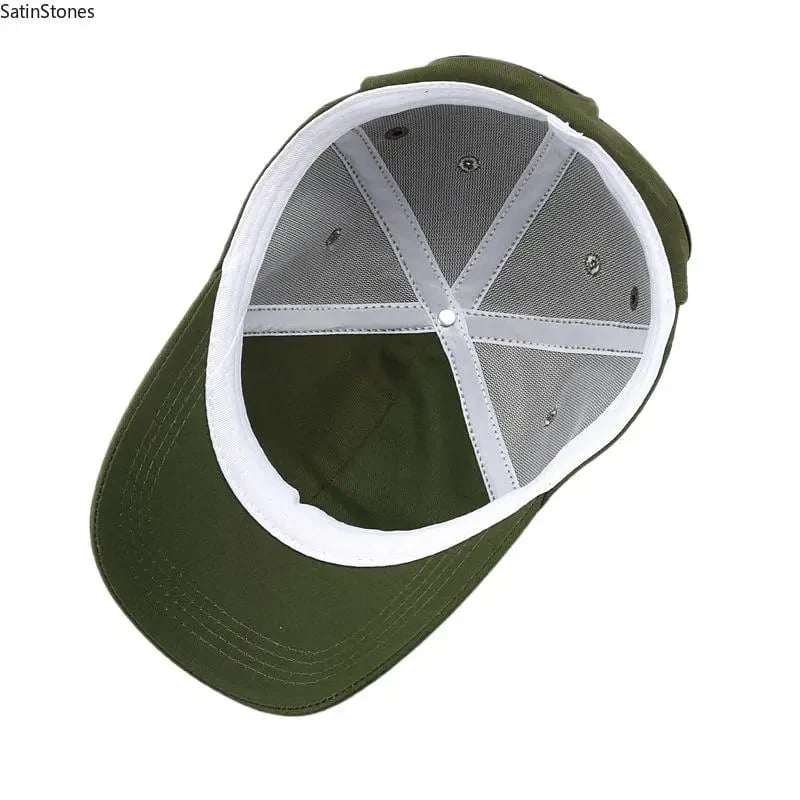 Cotton cap interior