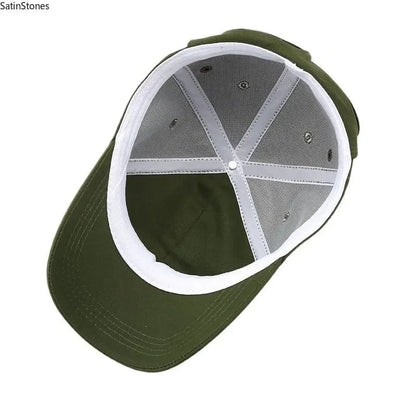 🧢🕶Men's Korean-Style Pilot Baseball Cap - 100% Cotton